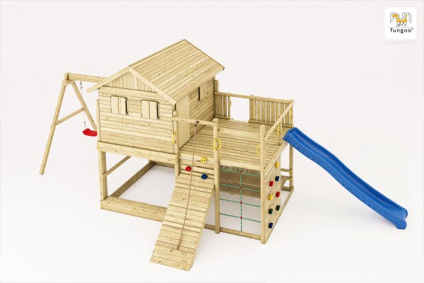 Fungoo Aloha kdi grün impräg., Rutsche 2,20 mtr