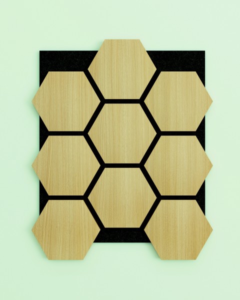 Sonido Hexagon new light oak