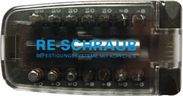 Bit-Box 15-tlg. inkl. Magnethalter