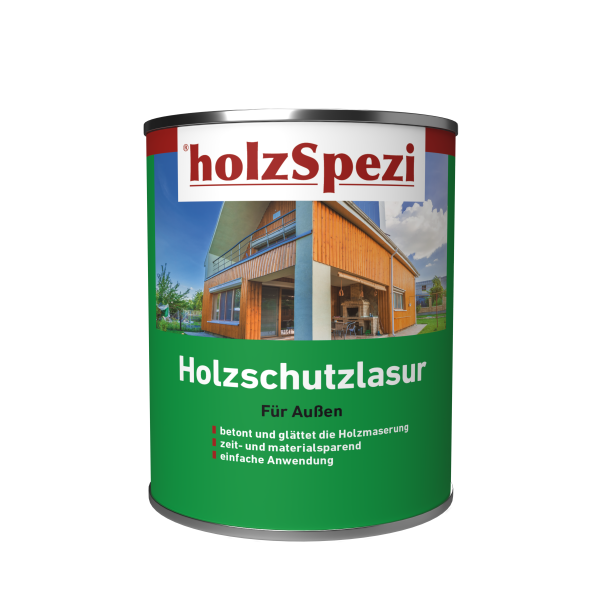 HolzSpezi Holzschutzlasur