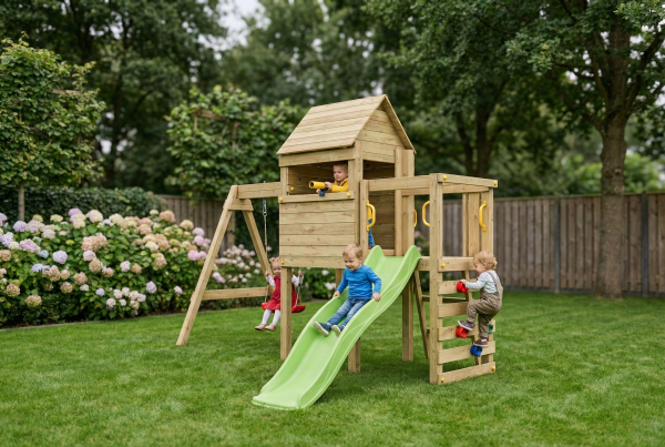 Fungoo Luomi kdi imprägniert, Rutsche in grün