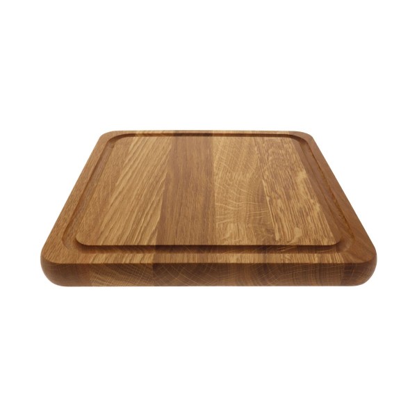 Joris – Snackteller Eichenholz 25 cm