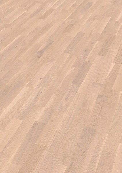 MeisterParkett. longlife PC 200 3-Stab Schiffsboden Eiche lebhaft cremeweiß 9035