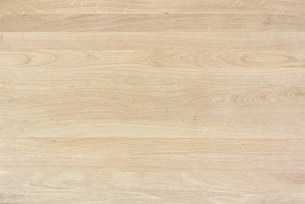 LARBON Massivholzplatte Eiche Möbelbauplatte DL A/BC foliert 19x1100x1210