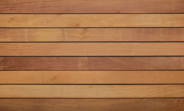 Holz Terrassendielen Garapa, Prime, 25 x 145 mm, beidseitig glatt