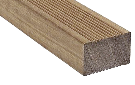 Unterkonstruktion Bangkirai 45 x 70 mm Der 24
