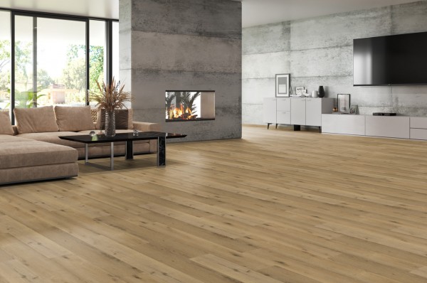 Tilo Vinyl NOVO Eiche Savanne 1-Stab softsynchron ungefast Twist PLUS lackiert