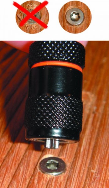 Ferax Terrassenmeister® Bithalter, justierbar, magnetisch