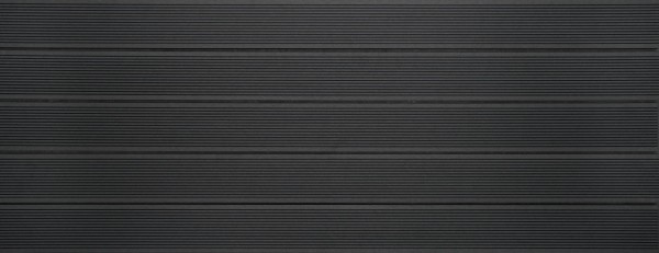 Mefo Terrassendiele WPC massiv Prime dunkelgrau 22 x 143 mm, struktur/gerillt