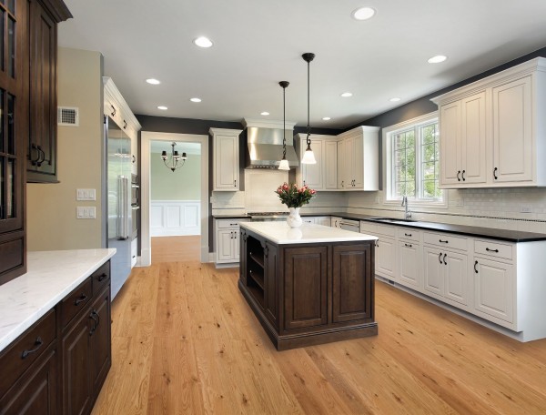 Manufaktur Landhausdiele 3-Schicht Eiche Välinge 5G-C, Sortierung Rustikal XL, Breite 260 mm