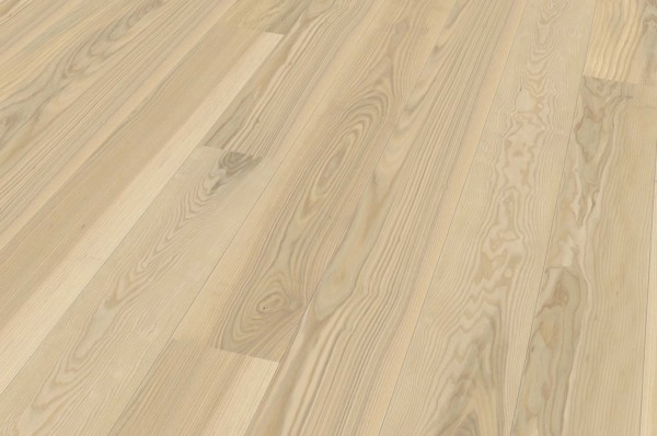 Parkettboden LIFE Esche Weiß 1-Stab Impuls gefast (2V) Vital natur geölt, gebürs. 2205x176x13