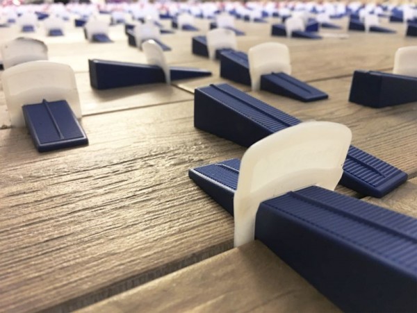 Ferax Nivelo 2.0 - 3,0 mm Abstandshalter für Fliesen Nivelliersystem