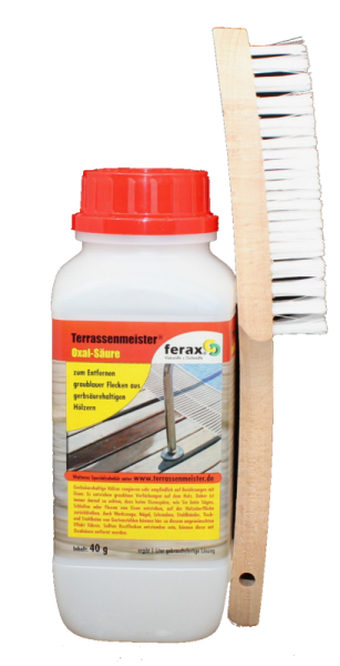 Ferax Oxalsäure inkl. Nylonbürste