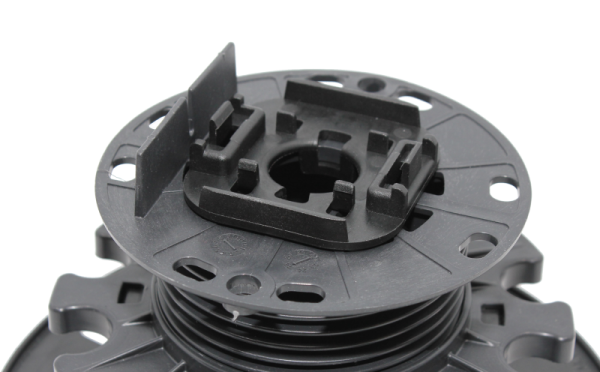 Ferax Klick Adapter für Porto PLUS und TUKON-Schienensystem, Packung 10 Stück