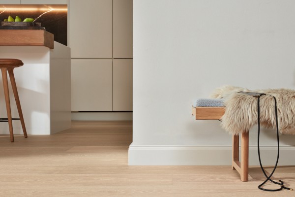 Meister Lindura - Holzboden HD 400 ultramattlackiert - 8922 - Eiche natur champagner