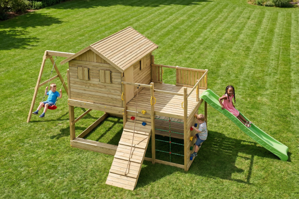 Fungoo Aloha kdi grün impräg., Rutsche 2,20 mtr