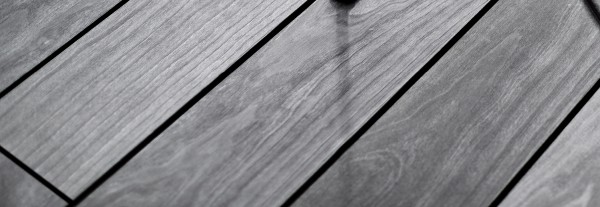 Accoya Color Grey Labella Grey Comfort 25 x 142 mm, Langlängen