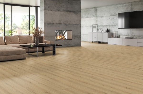 Tilo Vinyl Elito Trend Eiche Sahara 1-Stab Holzoptik gefast (4V) Twist PLUS lackiert softsynchro