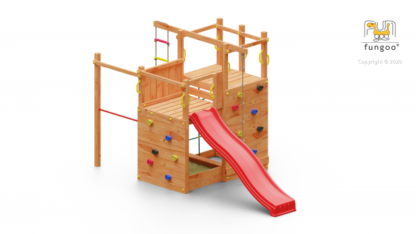 Fungoo Climbing Star 2 mit Rutsche