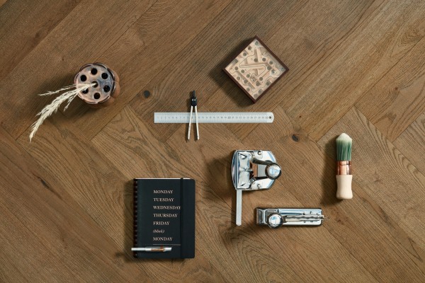 Meister Lindura - Holzboden HS 500 ultramattlackiert 8926 Eiche classic olivgrau