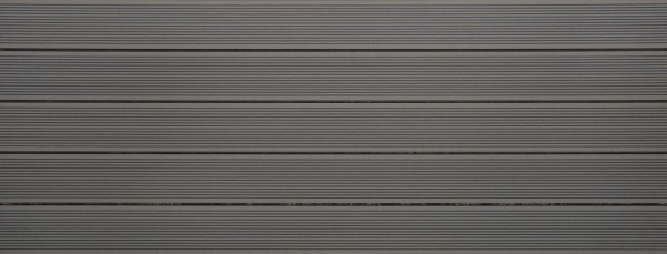 Mefo Terrassendiele WPC massiv Prime hellgrau 22 x 143 mm, struktur/gerillt