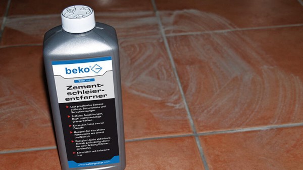 TecLine Zementschleierentferner Flasche