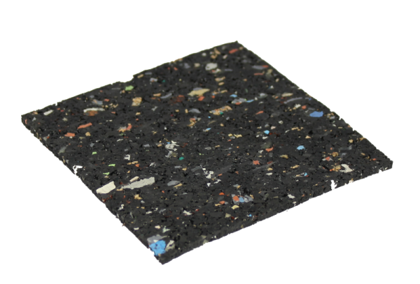 Terrassenpad für Terrassen Quadrate mit 3 mm, Format: 90 x 90mm, 250 Stück