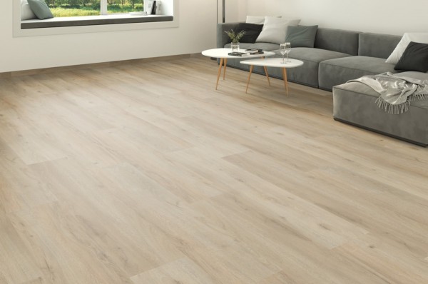 Vinylboden BASIC Eiche Arizona Diele Holzoptik ungefast Twist PLUS lackiert softsynchron