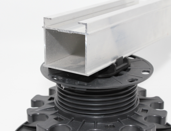 Ferax Klick Adapter für Porto PLUS und TUKON-Schienensystem, Packung 10 Stück