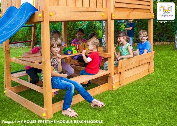 Fungoo Kombination My House - Free Time Beach