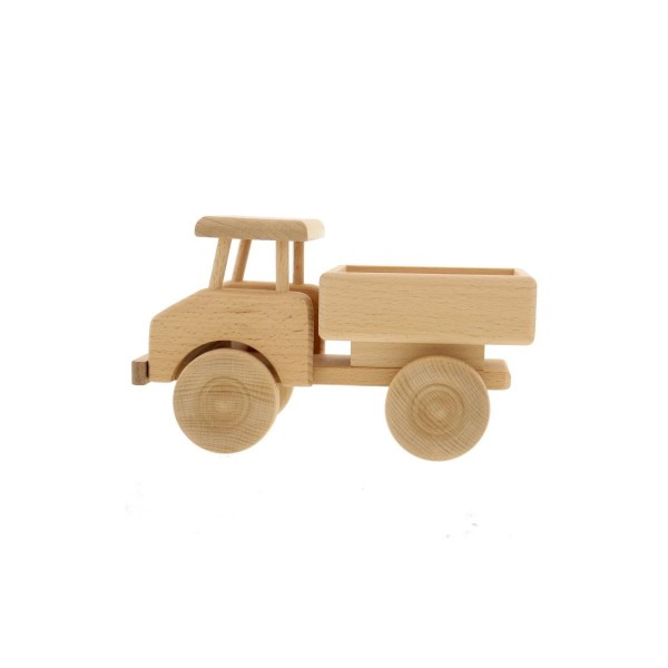 Kleiner Lastwagen aus Holz 21,5 cm