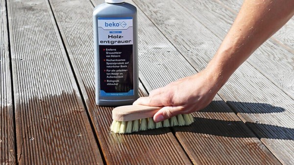 TecLine Holzentgrauer Flasche