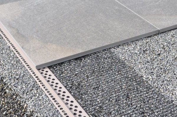 Ferax steinfix® Netz dim. 10, grau beige, Profil mit 2 m