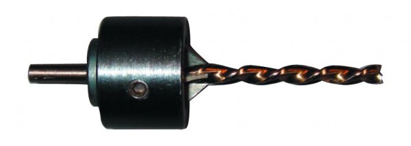 Ferax Terrassenmeister® - 3 in 1, Bohrer + Senker + Tiefenanschlag