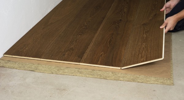 Schafwolle - Dämmung Isolena Trittschalldämmung 100 kg/m³