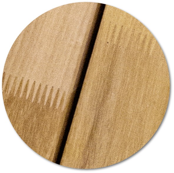 Terrassendiele Robinie ungedämpft, glatt gehobelt, 23 x 118 mm