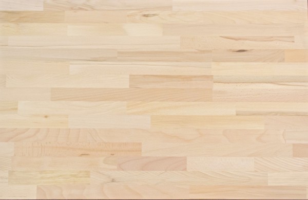 LARBON Massivholzplatte Kernbuche 40x5000x650 mm Buche gedämpft keilgezinkt Kern/C Qualität