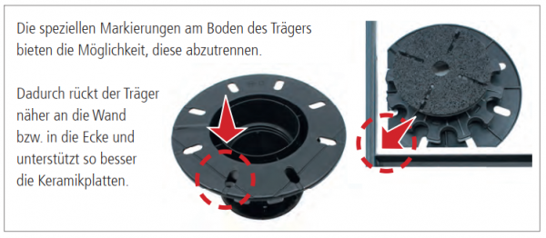 Ferax Porto PLUS Stein-/Keramik 10 - 20 mm, einteilig -> Abgabe nur in ganzen VE