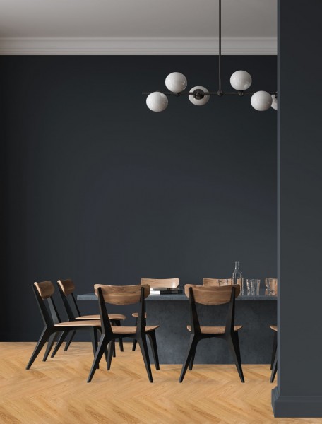 Manufaktur 2-Schicht Fischgrät Linie 90° Eiche Eleganz