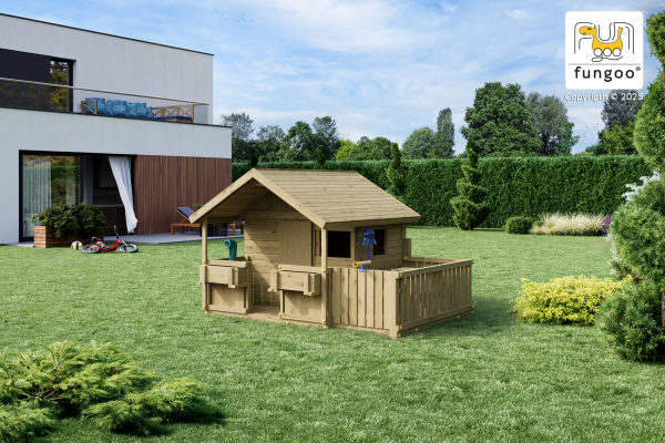 Fungoo Sunny Bandcorner kdi grün impr.