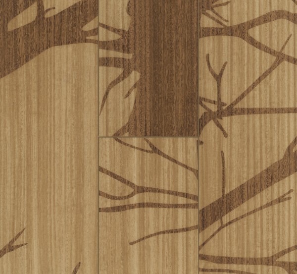 ABVERKAUF ! Vinyl Silhouette Trendtime 8 Großdiele gebürstete Struktur