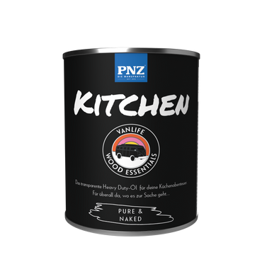 PNZ Vanlife Wood Essentials Kitchen Pure & Naked