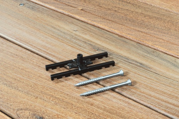 FixingGroup Baso 4 Set Distanzhalter + ELITA2 5,0 x 60 mm