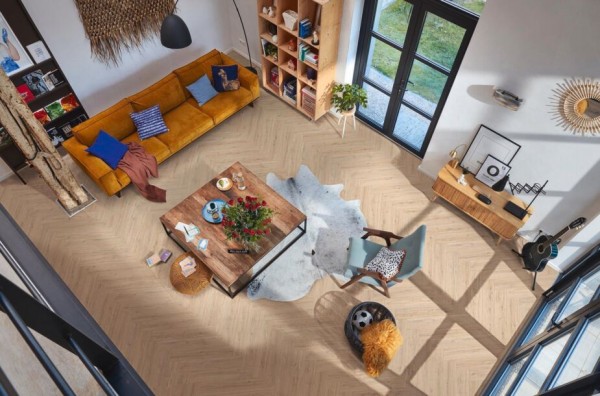 MeisterDesign. laminate LS 350 Felseneiche sand 07122