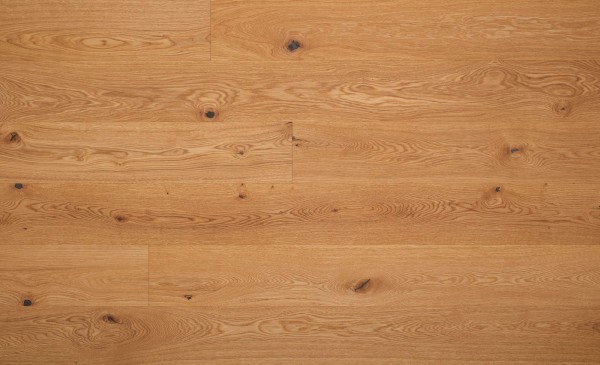 Mefo Manufaktur Schmal-Landhausdiele 3-Schicht Euro Eiche Välinge 5G-C Drop Down, Sortierung Markan