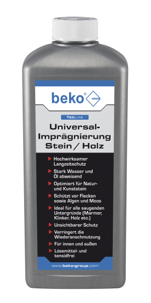 TecLine Universal-Imprägnierung Stein/Holz Flasche