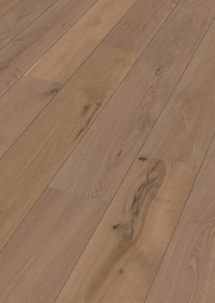 Meister Lindura - Holzboden HD 400 ultramattlackiert - 8923 - Eiche authentic greige