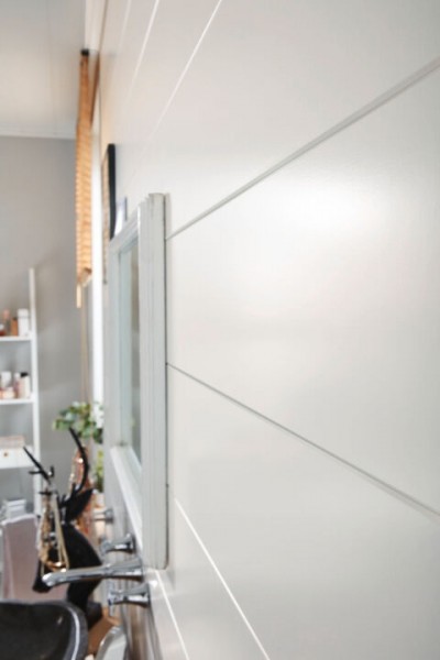 Meister Dekorpaneele Classic Bocado DP 200 Uni weiß glänzend DF 324