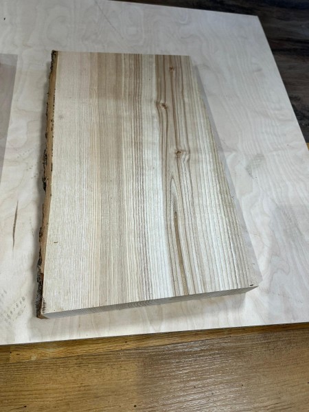 Bastelbox verschiedene Holzabschnitte