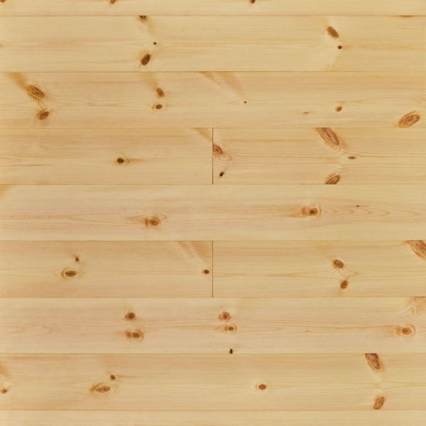 Mefo Massivdiele Kiefer A Nut & Feder, naturbelassen